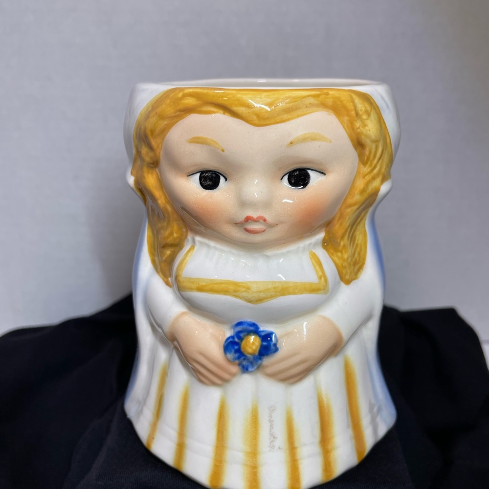 Vintage Goebel Queen Ceramic Mug